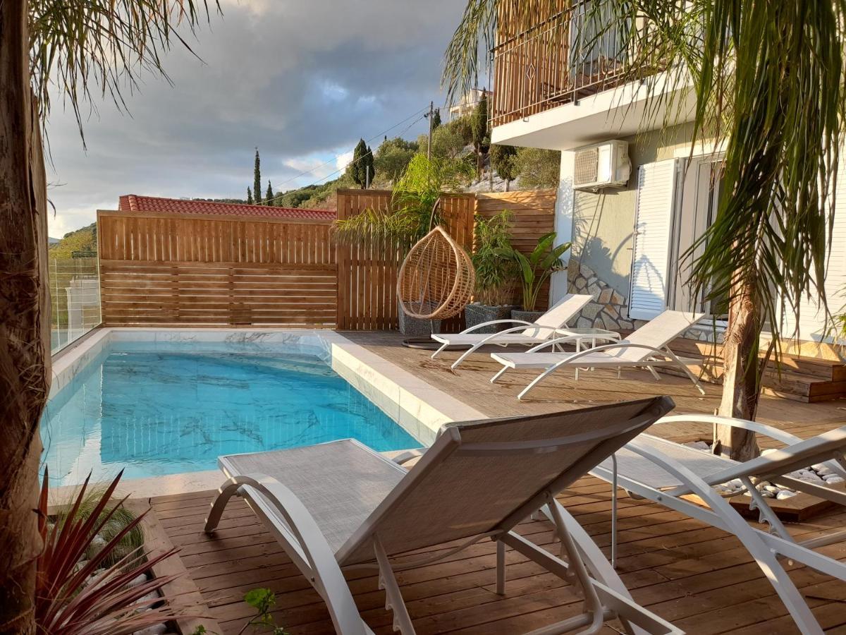Votsalo Boutique Villas Vlachata Extérieur photo
